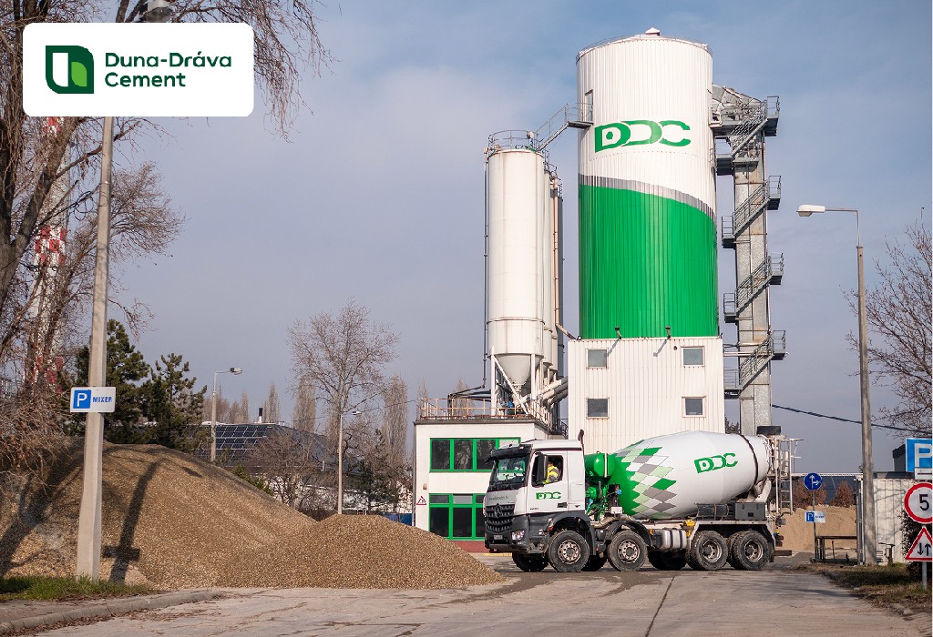 Duna-Dráva Cement Kft. - Budapest